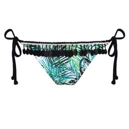 SORAYA bas de maillot de bain slip ficelles Cayenne