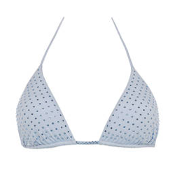 LA PERLA haut de maillot de bain triangle Stargaze en oferta