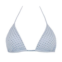 LA PERLA haut de maillot de bain triangle Stargaze