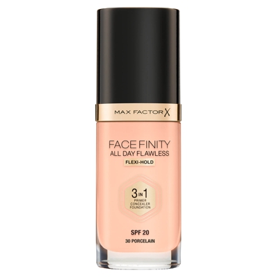 Max Factor Facefinity All Day Flawless Foundation 30ml (Various Shades) - Porcelain