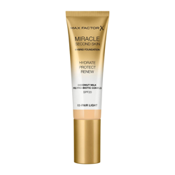 Max Factor Miracle Touch Second Skin 30ml (Various Shades) - Fair/Light en oferta
