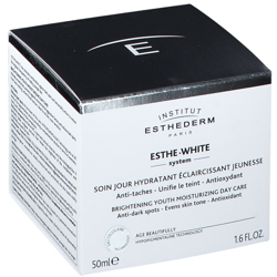 Institut Esthederm Esthe-White System Soin jour hydratant éclaircissant jeunesse precio
