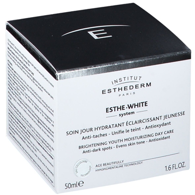 Institut Esthederm Esthe-White System Soin jour hydratant éclaircissant jeunesse