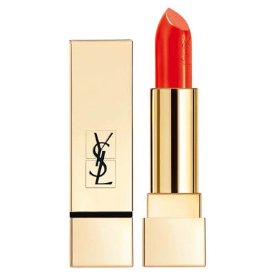 Rouge à lèvres satiné « Rouge Pur Couture » Yves Saint Laurent (différentes teintes disponibles) - 74 Orange Electro
