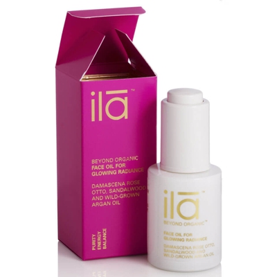 Huile pour le visage d'ila-spa (30 ml)