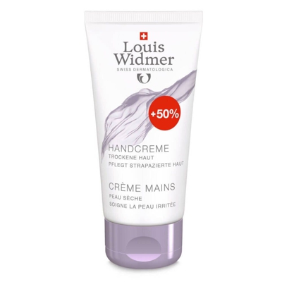 Louis Widmer Crème Mains légèrement parfumé