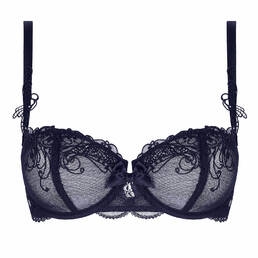 LISE CHARMEL soutien-gorge corbeille couture verticale Soir de Venise