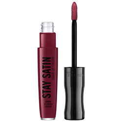 Rouge à lèvres liquide Stay Satin Rimmel 5,5 ml (disponible en plusieurs teintes) - Have A Cow características