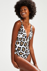 Hunkemöller Maillot de bain Animal Blanc características