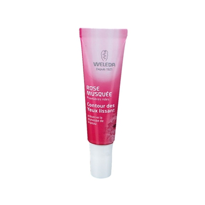 Weleda Rose musquée contour des Yeux lissant