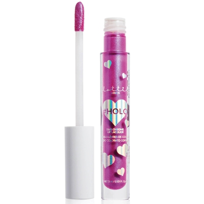Gloss à lèvres #HOLO Lip Gloss Duo Lottie London - Goals