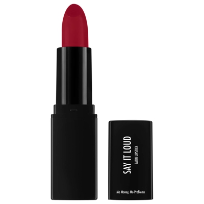 Sleek MakeUP Say it Loud Satin Lipstick 1.16g (Various Shades) - Mo Money, Mo Problems