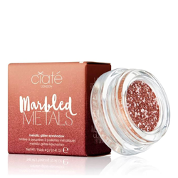 Ciaté London Marbled Metals Metallic Glitter Eyeshadow 4g (Various Shades) - Gilded en oferta