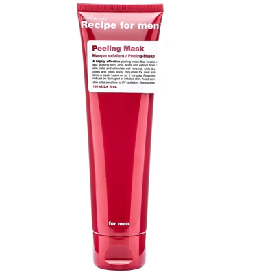 Masque Exfoliant Recipe for Men