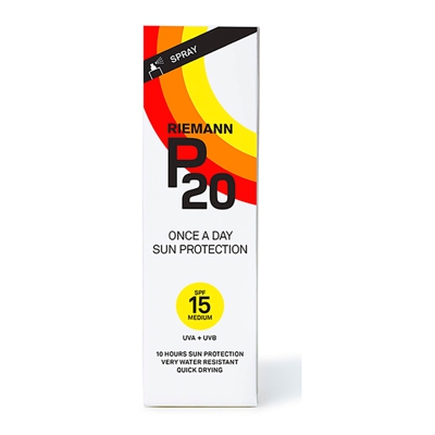 Écran solaire  P20  SPF 15 de Riemann (100 ml)