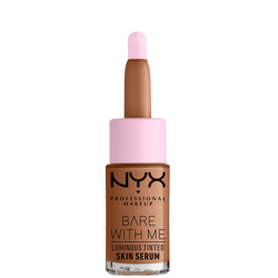 NYX Professional Makeup Bare With Me Luminous Tinted Skin Serum 12.6g (Various Shades) - Medium Deep características
