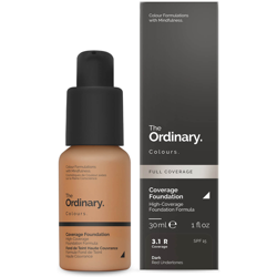 Fond de Teint Haute Couvrance SPF 15 The Ordinary Colours 30 ml (différentes teintes disponibles) - 3.1R precio