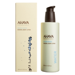 AHAVA Mineral Body Lotion 250ml en oferta