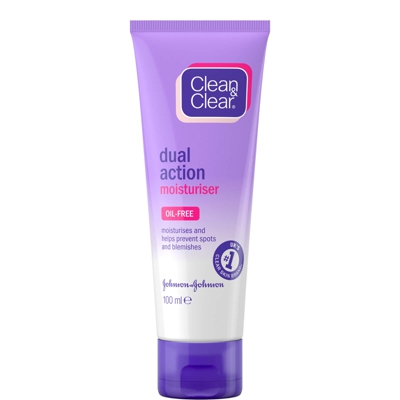 Clean&Clear Dual Action Moisturiser 100ml