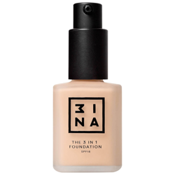 Fond de teint 3-en-1 3INA 30 ml (plusieurs teintes disponibles) - Light Brown precio