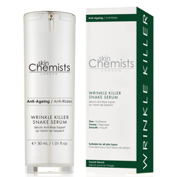 Sérum Anti-Âge Wrinkle Killer Snake skinChemists London 30 ml en oferta