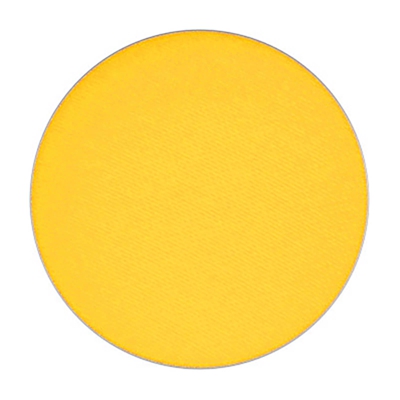 Ombres à paupieres Pro Palette Refill de MAC (ombres variées) - Matte - Chrome Yellow