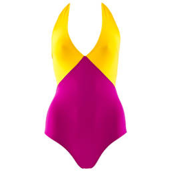 AUBADE maillot de bain 1 pièce décolleté sans armatures beauté Sublime Mix & Match Rose Baiser en oferta