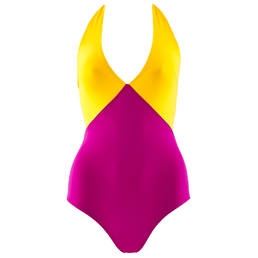 AUBADE maillot de bain 1 pièce décolleté sans armatures beauté Sublime Mix & Match Rose Baiser