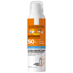La Roche-Posay Anthelios Invisible Kids Mist SPF50+ 125ml características