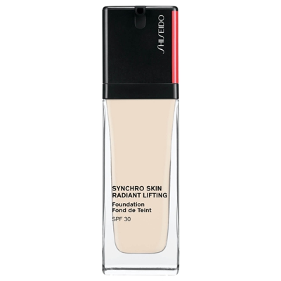 Shiseido Synchro Skin Radiant Lifting SPF30 Foundation 30ml (Various Shades) - 110 Alabaster