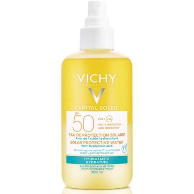 VICHY Capital Soleil Solar Protective Water Hydrating SPF50 200ml