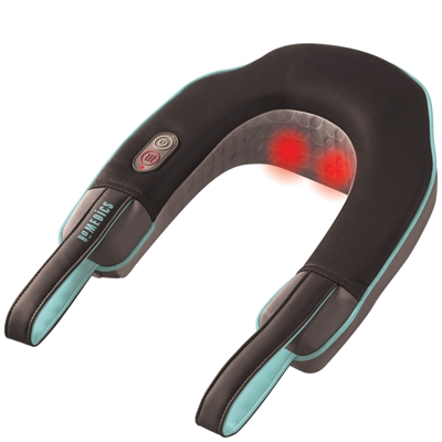 Masseur Chauffant pour les Épaules et le Cou HoMedics – Noir