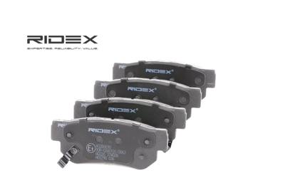 RIDEX Plaquettes De Frein KIA,HYUNDAI 402B0690 4841321A10,4841321B10,5830217A00 Jeu De Plaquettes De Frein,Jeu de plaquettes de frein, frein à disque