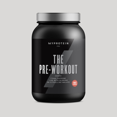 THE Pre-Workout - 30servings - Fruit Punch