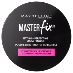 Poudre Libre Fixante Transparente Master Fix Maybelline 6 g características