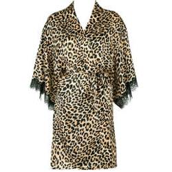 SAINTED SISTERS kimono en soie Scarlett características