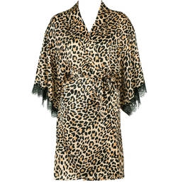 SAINTED SISTERS kimono en soie Scarlett