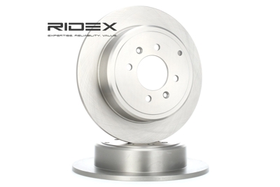 RIDEX Disques De Frein PEUGEOT 82B0222 4246T6,E169124,4246L7 Frein à Disque,Disque de frein 4246T6,4246T7,E169124