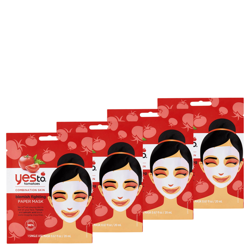 yes to Tomatoes Blemishing Fighting Paper Single Use Mask (Pack of 4) características