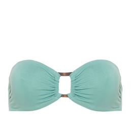 MAISON LEJABY haut de maillot de bain bandeau sans armatures Aurore