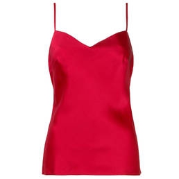 MARJOLAINE caraco en soie Soie Unie