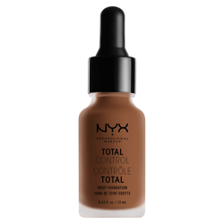NYX Professional Makeup Total Control Drop Foundation (Various Shades) - Cappuccino en oferta
