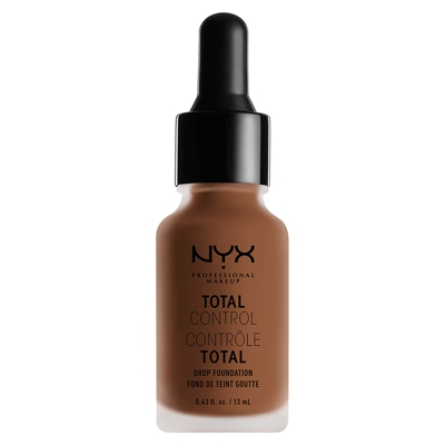 NYX Professional Makeup Total Control Drop Foundation (Various Shades) - Cappuccino