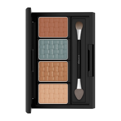 Palette de 4 ombres à paupières Freematic – Island Hopping 1,4 g