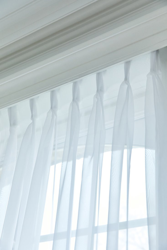 Voilage Plein Jour - Blanc grande largeur características