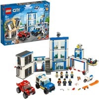 City Le commissariat de police - 60246, Jouets de construction