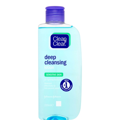 Clean&Clear Deep Cleansing Lotion 200ml