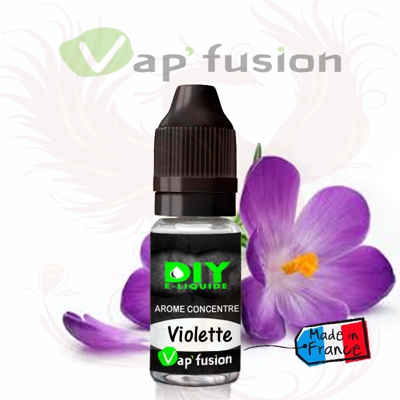 Violette - arôme concentré - 10 ml - DIY - Vapfusion
