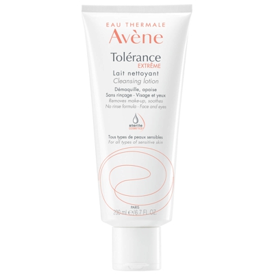 Lait nettoyant Tolérance Extrême Avène 200 ml