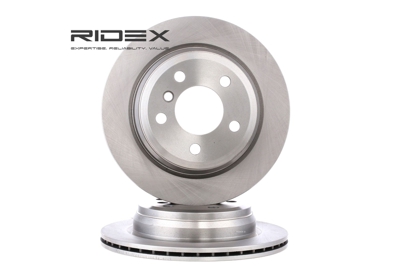 RIDEX Disques De Frein 82B1224 Frein à Disque,Disque de frein BMW,3 F30, F35, F80,3 Touring F31,3 Gran Turismo F34,4 Coupé F32, F82